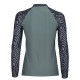 Футболка для плавания женская Arena L/s rash vest 