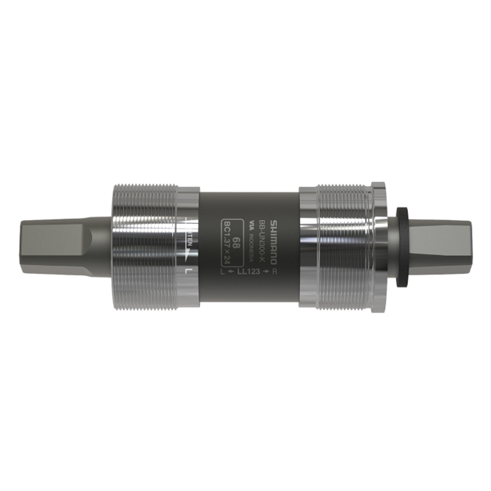 Каретка Shimano BB-UN300-K, 68/117,5, б/болтов 
