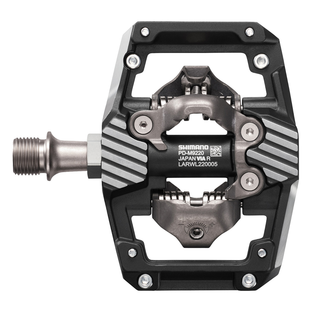 Педали контактные Shimano XTR PD-M9120, Enduro / Trail SPD Педали контактные Shimano XTR PD-M9120, Enduro / Trail SPD