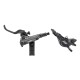 Тормоз дисковый гидравлический Shimano Deore XT BL-M8100-L/BR-M8100-F, передний 