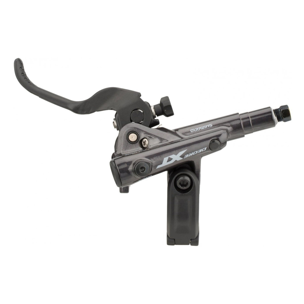 Тормоз дисковый гидравлический Shimano Deore XT BL-M8100-L/BR-M8100-F, передний 