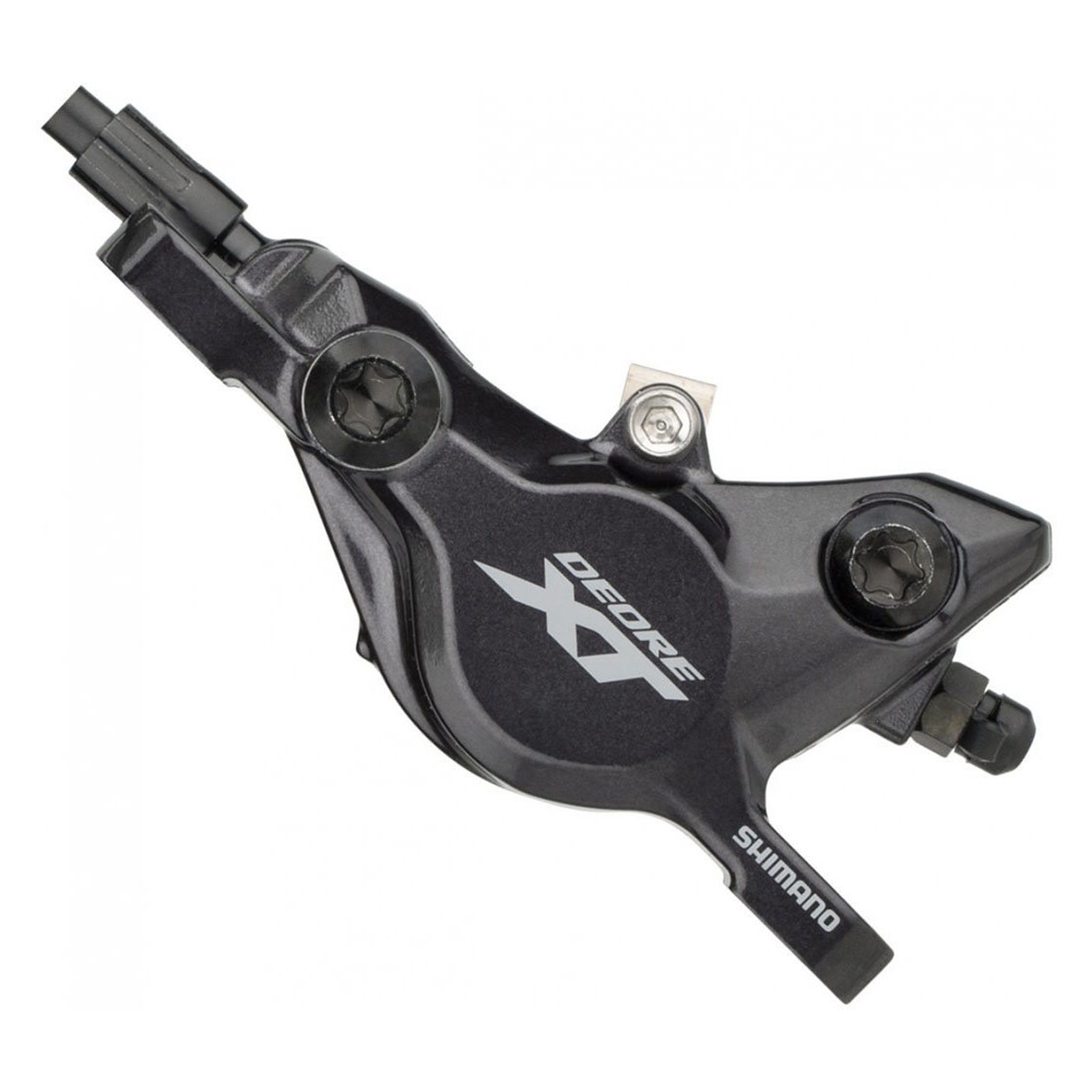 Тормоз дисковый гидравлический Shimano Deore XT BL-M8100-L/BR-M8100-F, передний 