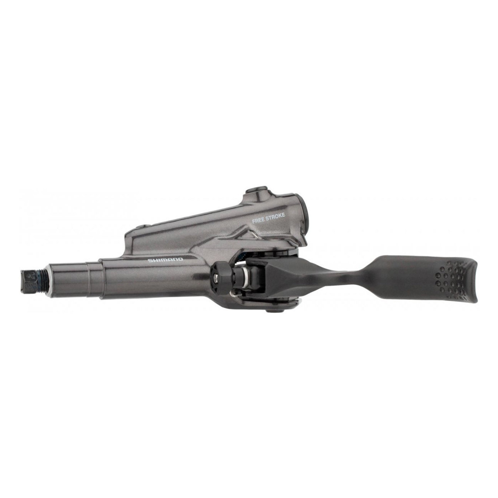 Тормоз дисковый гидравлический Shimano Deore XT BL-M8100-L/BR-M8120-F, передний Тормоз дисковый гидравлический Shimano Deore XT BL-M8100-L/BR-M8120-F, передний