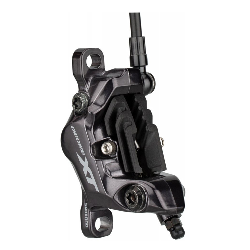 Тормоз дисковый гидравлический Shimano Deore XT BL-M8100-L/BR-M8120-F, передний Тормоз дисковый гидравлический Shimano Deore XT BL-M8100-L/BR-M8120-F, передний