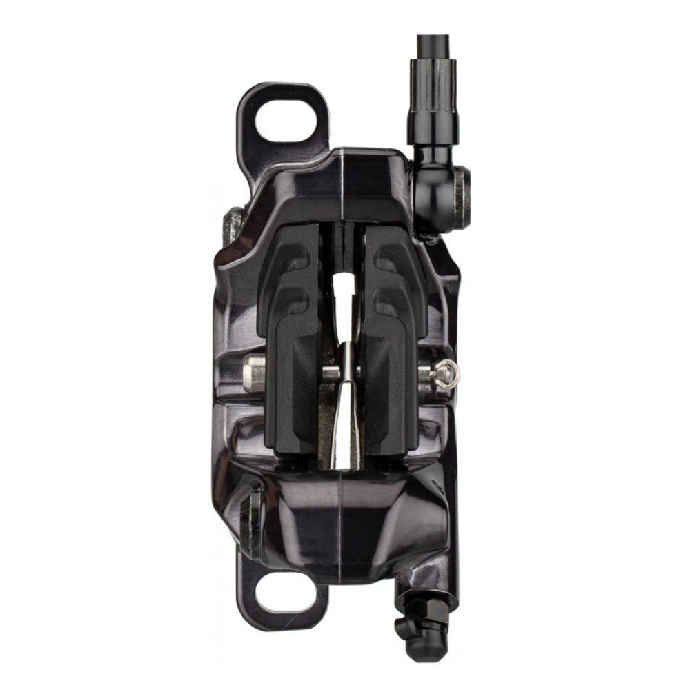 Тормоз дисковый гидравлический Shimano Deore XT BL-M8100-L/BR-M8120-F, передний Тормоз дисковый гидравлический Shimano Deore XT BL-M8100-L/BR-M8120-F, передний