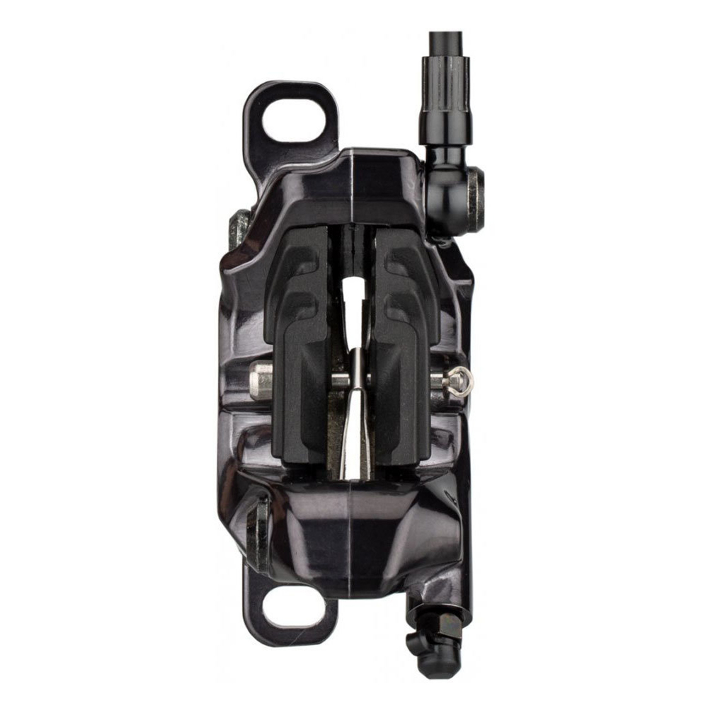 Тормоз дисковый гидравлический Shimano Deore XT BL-M8100-R/BR-M8120-R, задний 