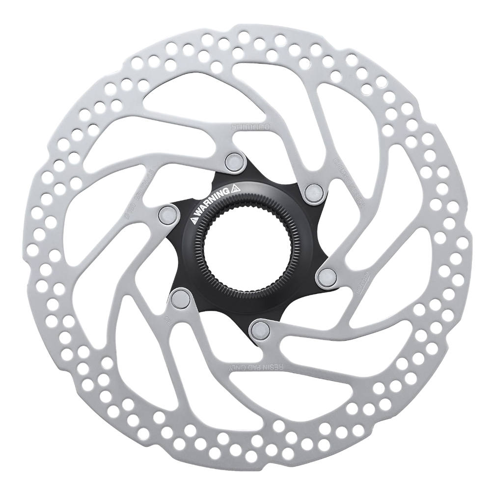 Тормозной диск Shimano RT-EM300-M, Centerlock, 180мм. Тормозной диск Shimano RT-EM300-M, Centerlock, 180мм.