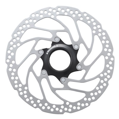 Тормозной диск Shimano RT-EM300-M, Centerlock, 180мм. 