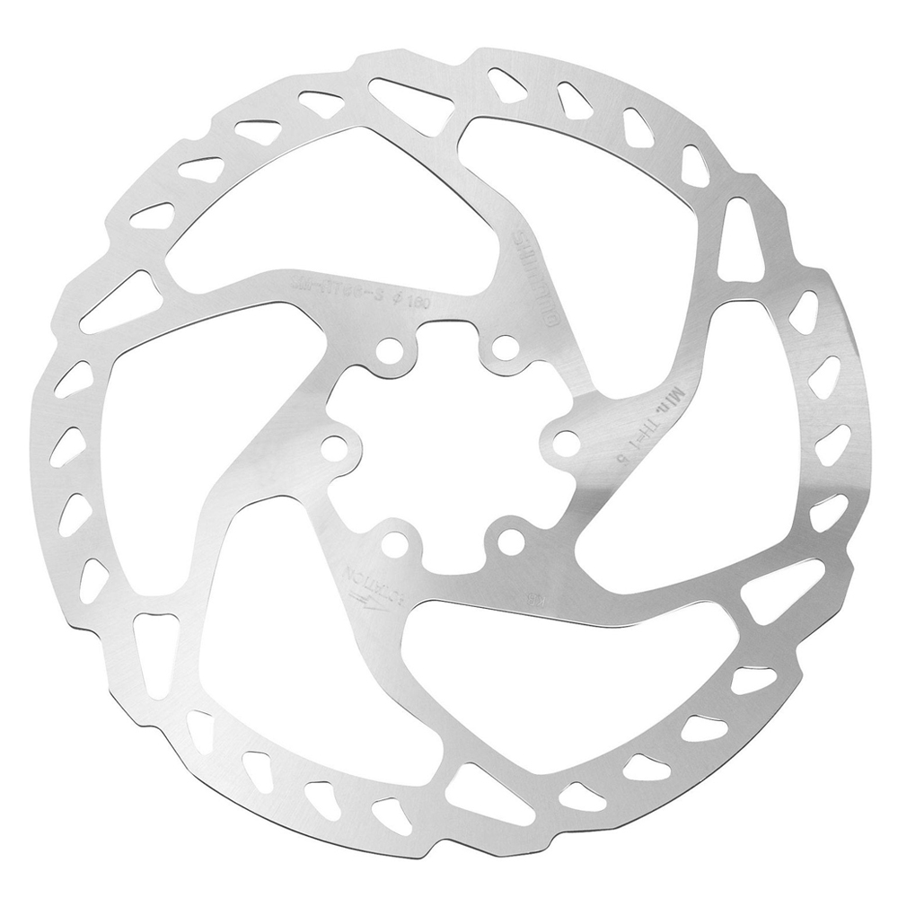 Тормозной диск Shimano SM-RT66, 160мм. 