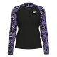 Футболка для плавания женская Arena L/s rash vest Футболка для плавания женская Arena L/s rash vest