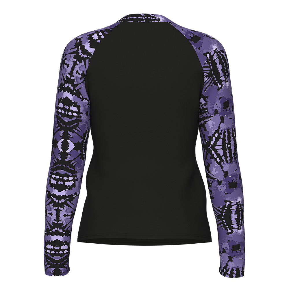 Футболка для плавания женская Arena L/s rash vest Футболка для плавания женская Arena L/s rash vest