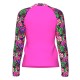 Футболка для плавания женская Arena L/s rash vest Футболка для плавания женская Arena L/s rash vest