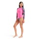 Футболка для плавания женская Arena L/s rash vest Футболка для плавания женская Arena L/s rash vest