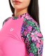 Футболка для плавания женская Arena L/s rash vest Футболка для плавания женская Arena L/s rash vest
