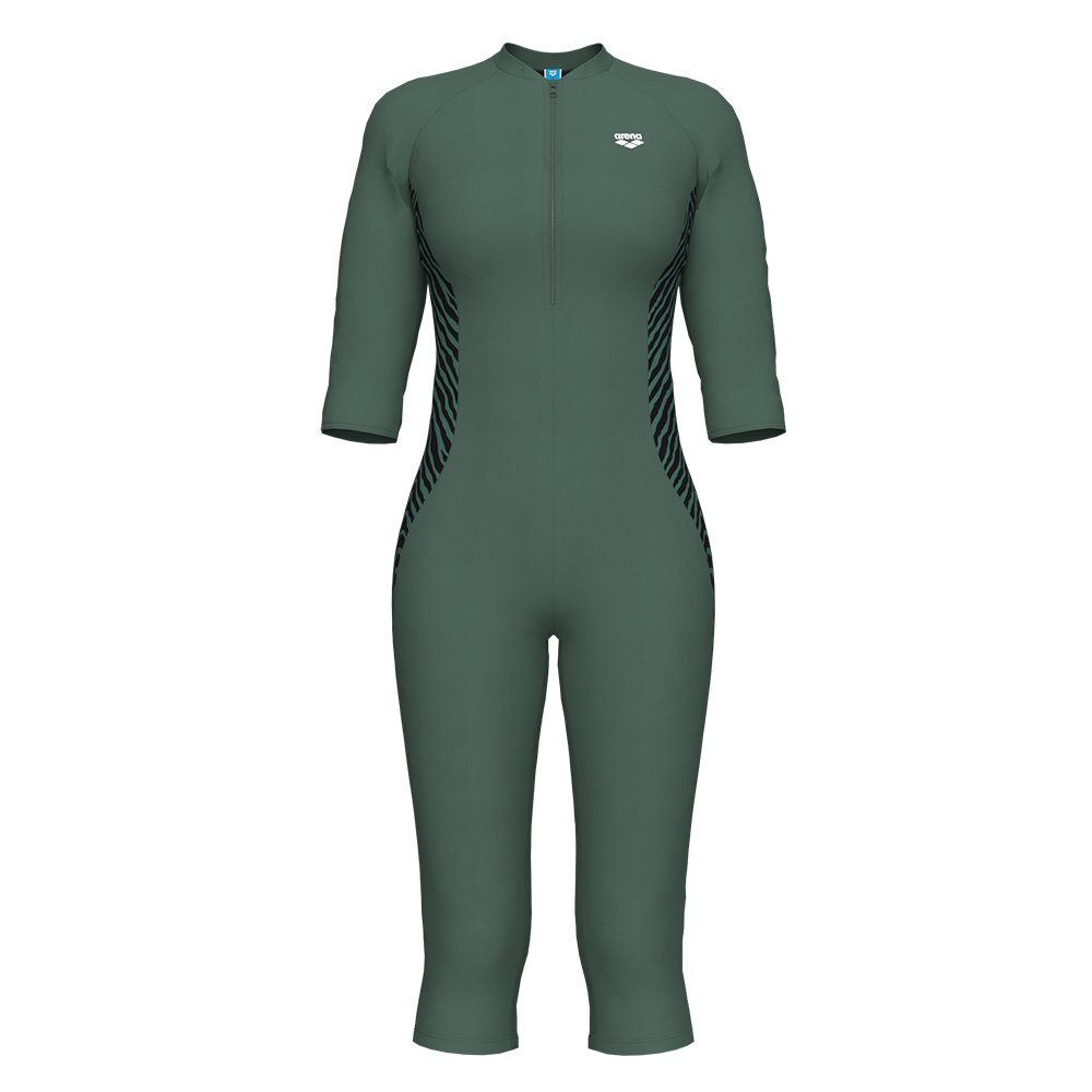 Купальник женский пляжный Arena 3/4 sleeves slimkini Купальник женский пляжный Arena 3/4 sleeves slimkini