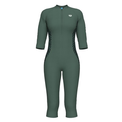 Купальник женский пляжный Arena 3/4 sleeves slimkini 