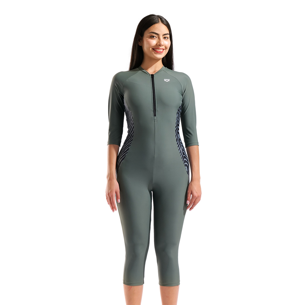 Купальник женский пляжный Arena 3/4 sleeves slimkini Купальник женский пляжный Arena 3/4 sleeves slimkini