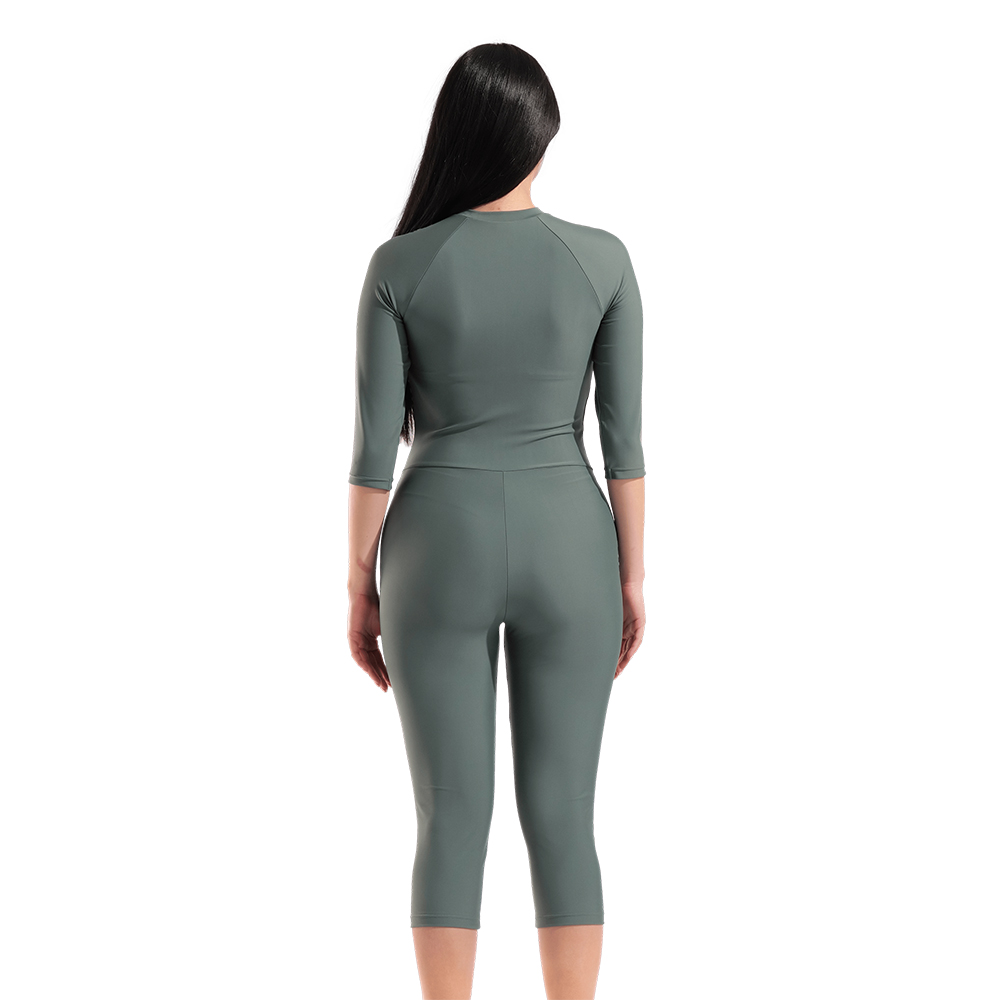Купальник женский пляжный Arena 3/4 sleeves slimkini Купальник женский пляжный Arena 3/4 sleeves slimkini