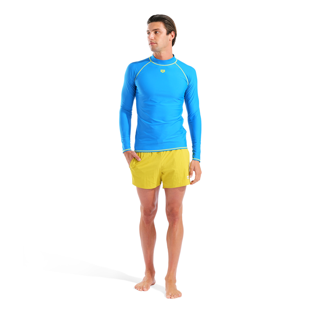 Футболка для плавания мужская Arena Rash vest 