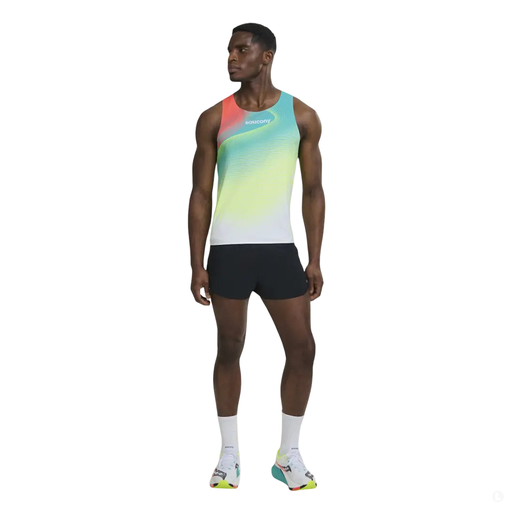 Майка мужская Saucony Endorphin Singlet Майка мужская Saucony Endorphin Singlet