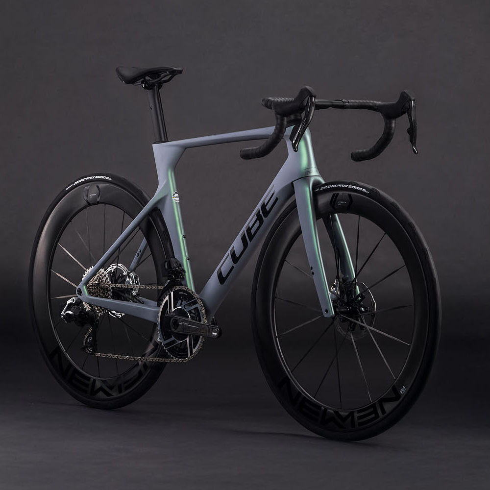Велосипед шоссейный Cube Litening AERO C:68X SLX - 2026 Велосипед шоссейный Cube Litening AERO C:68X SLX - 2026