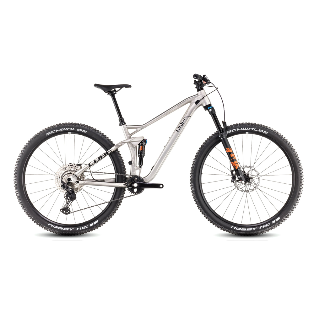 Велосипед двухподвес Cube Stereo ONE22 Race - 2026 