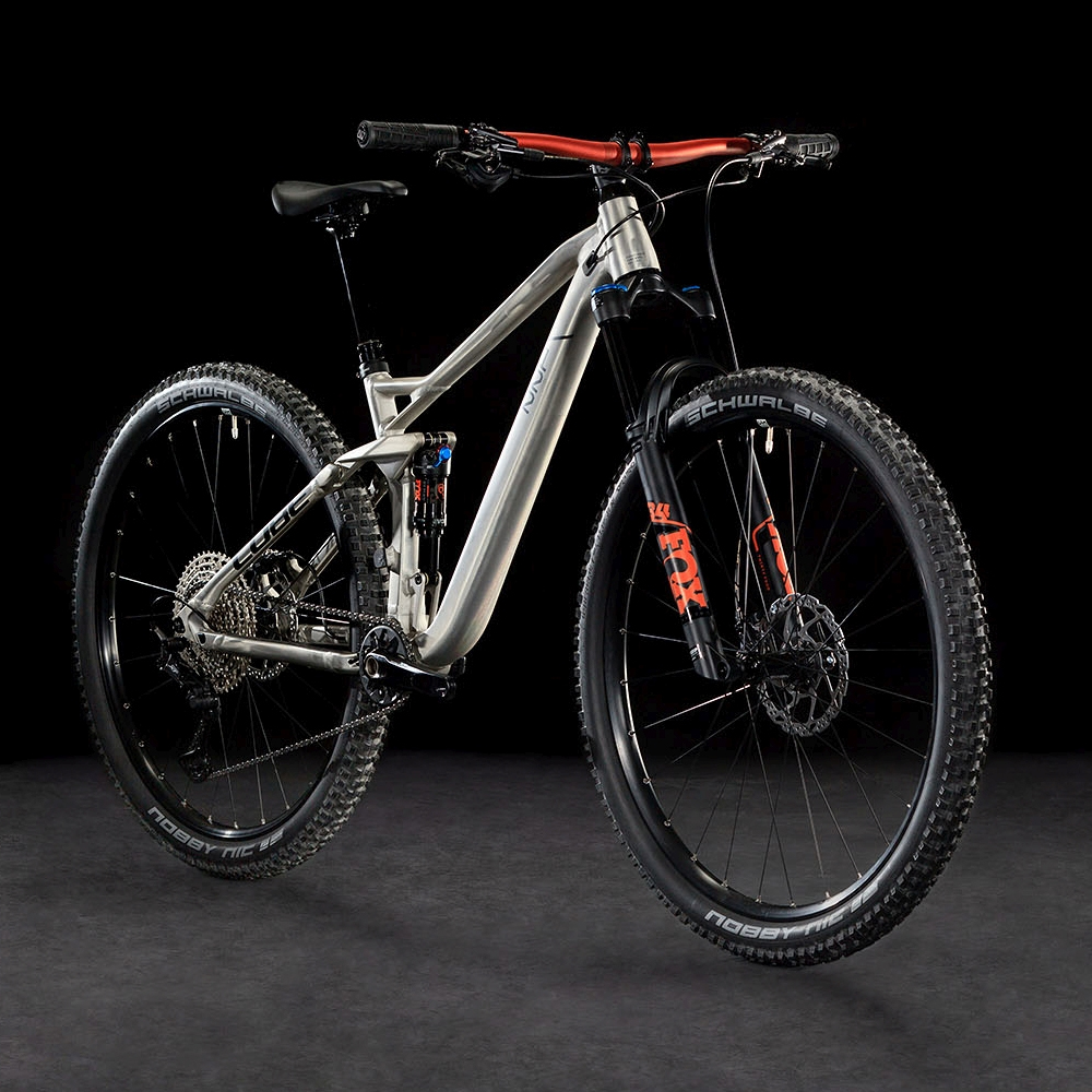 Велосипед двухподвес Cube Stereo ONE22 Race - 2026 