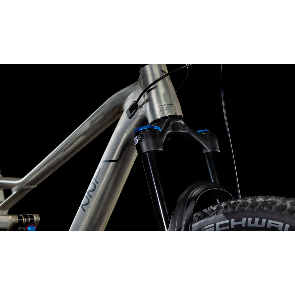 Велосипед двухподвес Cube Stereo ONE22 Race - 2026 