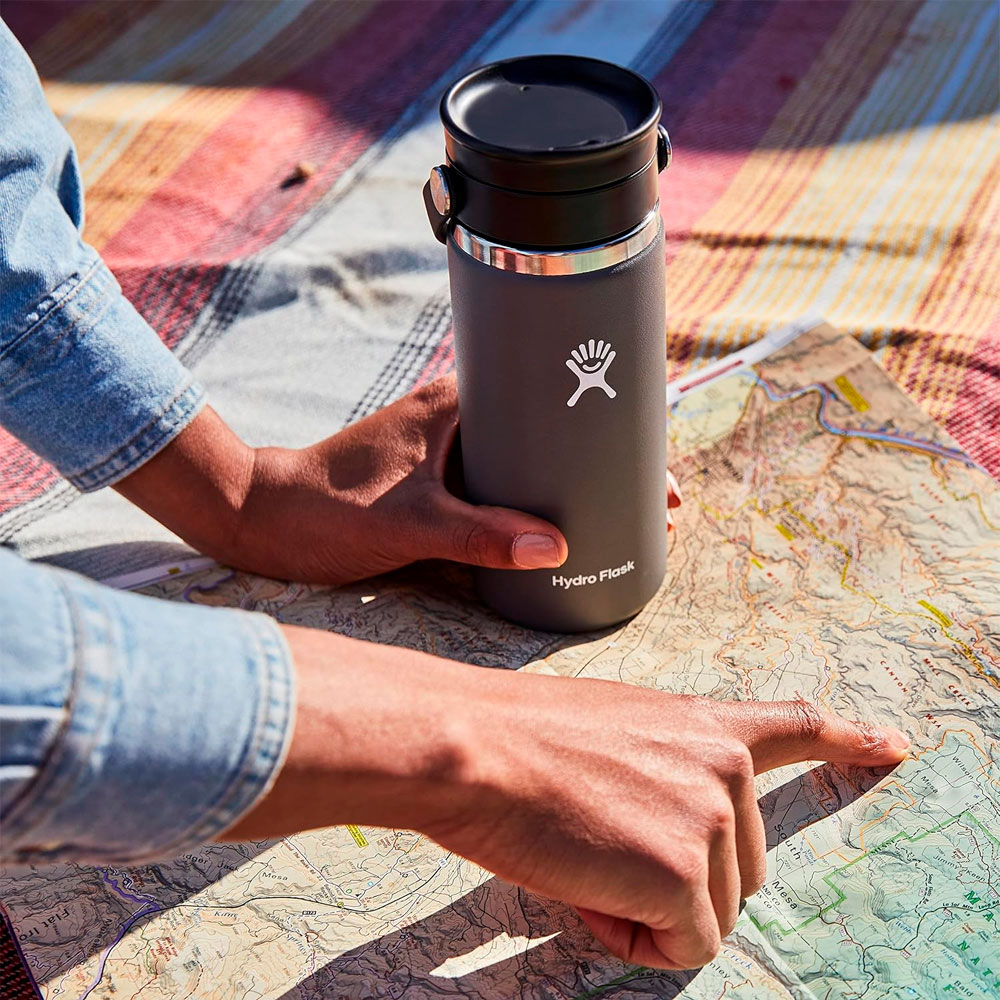 Термо-бутылка Hydro Flask Wide Mouth Flex 0.5 L