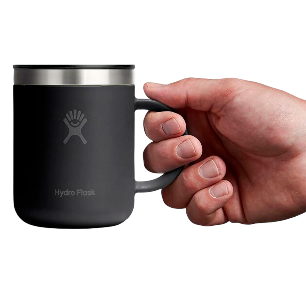 Кружка Hydro Flask Mug 12 0.4L черный