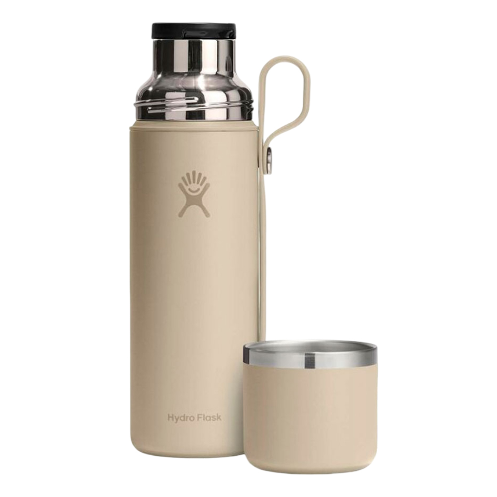 Термо-бутылка Hydro Flask Hot Flask And 0.8L бежевая