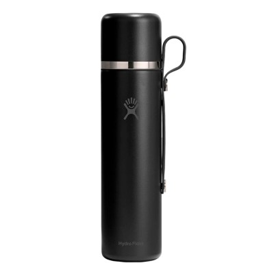 Термо-бутылка Hydro Flask Hot Flask And 1L черная