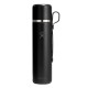 Термо-бутылка Hydro Flask Hot Flask And 1L черная