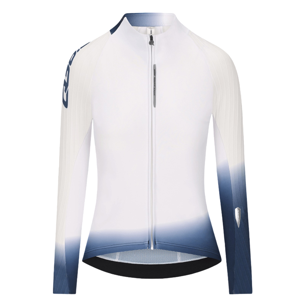 Джерси женское с длинным рукавом Q36.5 Gregarius Hybrid Light Collar Fade LS 