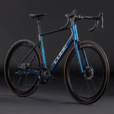 Велосипед шоссейный Cube Attain C:62 SLT - 2026 