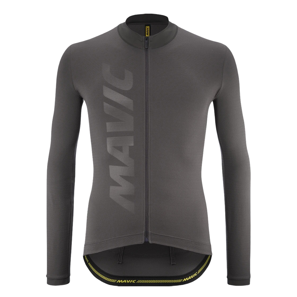 Джерси с длинным рукавом мужское Mavic Aksium LS Jersey 