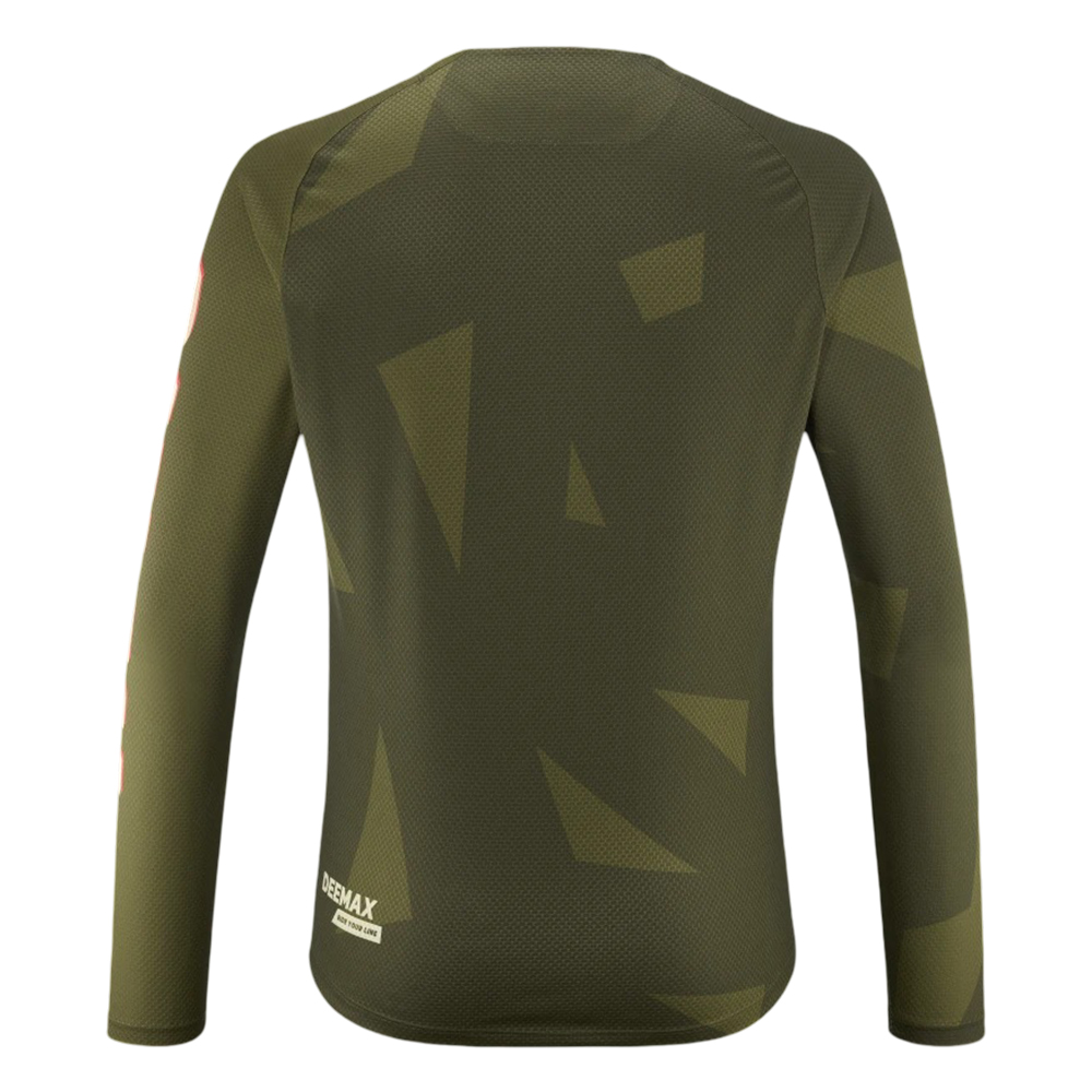 Джерси с длинным рукавом мужское Mavic Deemax Enduro LS M 