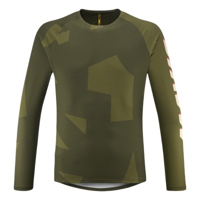 Джерси с длинным рукавом мужское Mavic Deemax Enduro LS M 