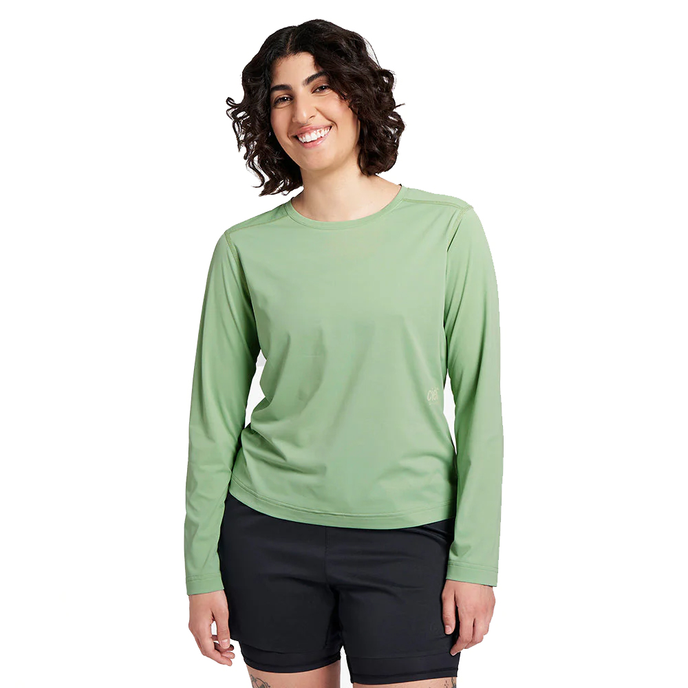 Футболка с длинным рукавом женская Ciele Athletics Dlylongsleeve 