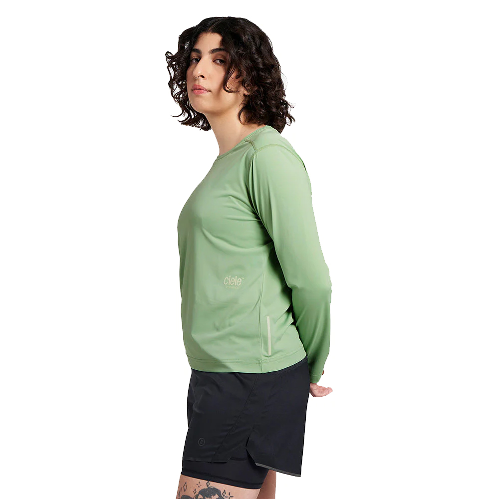 Футболка с длинным рукавом женская Ciele Athletics Dlylongsleeve 