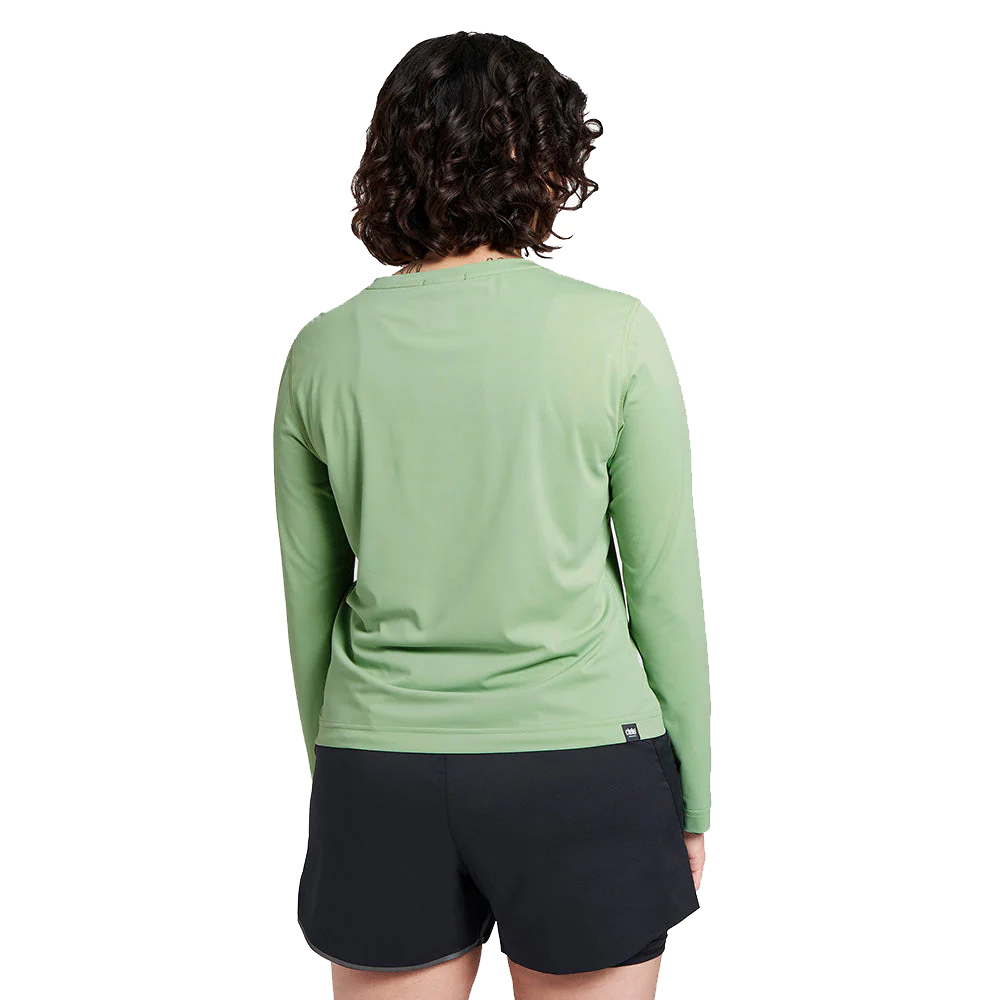 Футболка с длинным рукавом женская Ciele Athletics Dlylongsleeve 