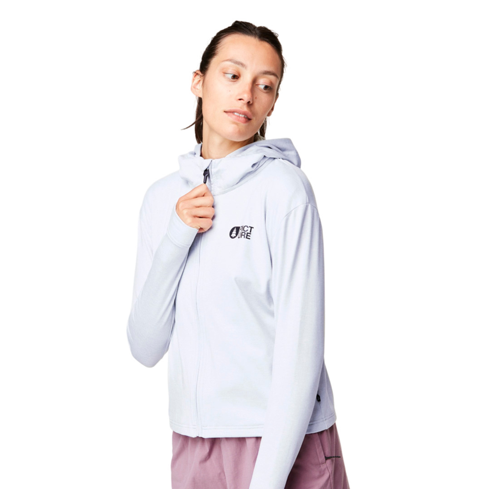 Худи женское Picture Organic Celest Zip Tech
