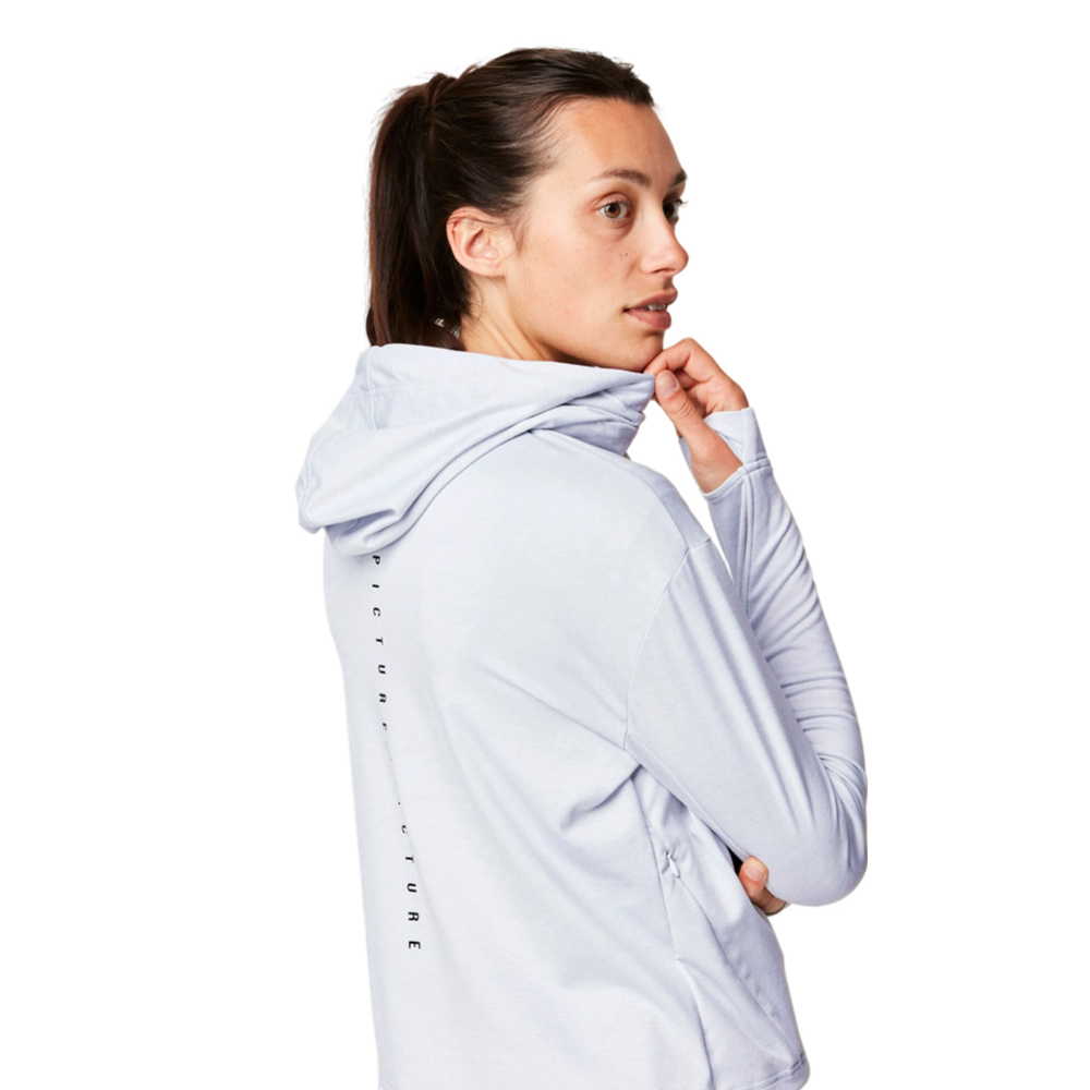 Худи женское Picture Organic Celest Zip Tech