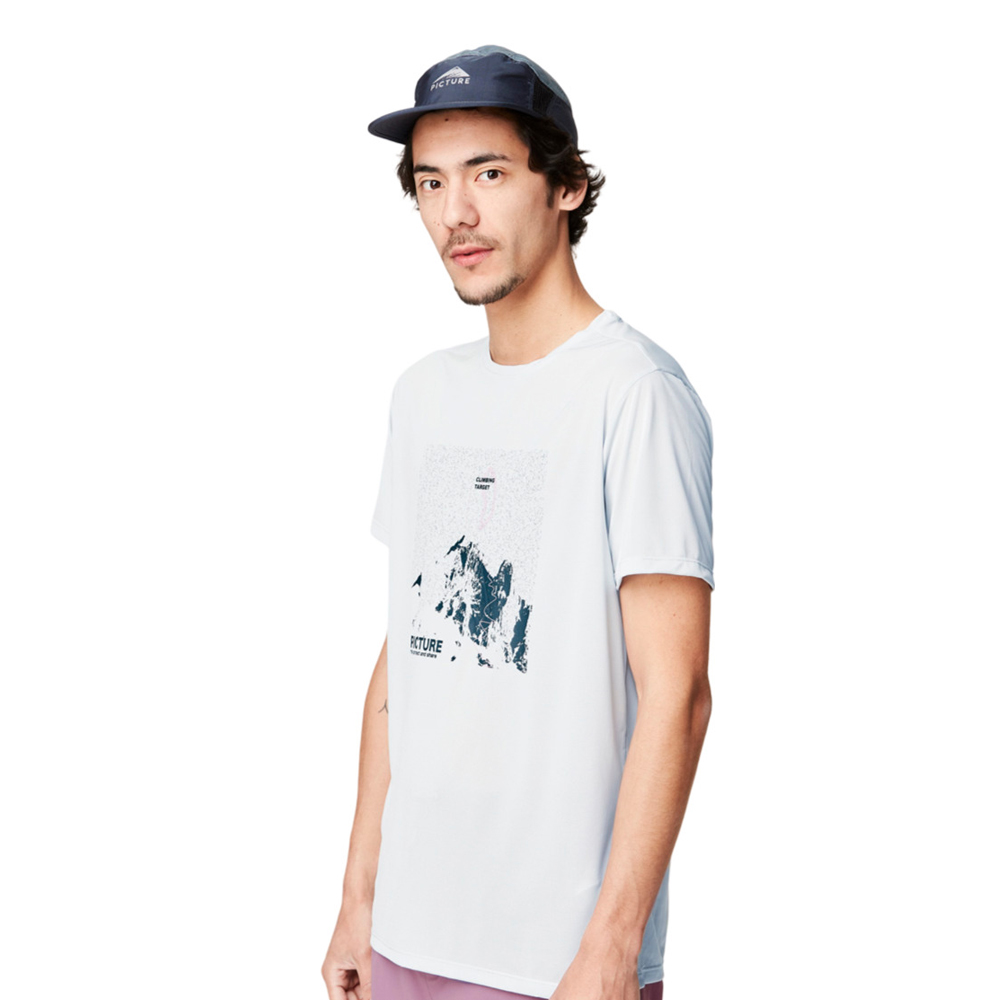 Футболка мужская Picture Organic Travis Tech