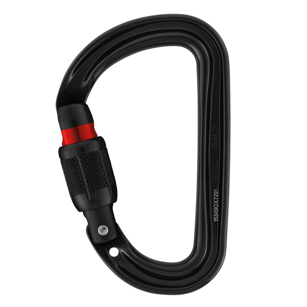 Карабин Petzl Sm'D Screw-Lock Карабин Petzl Sm'D Screw-Lock