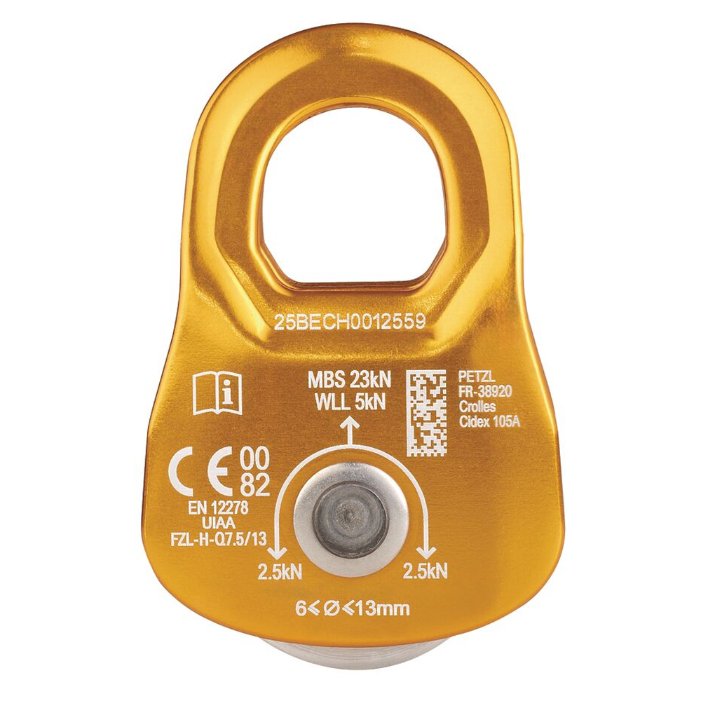 Блок-ролик Petzl Mobile 