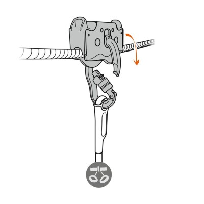 Блок-ролик Petzl Trac Guide LT 