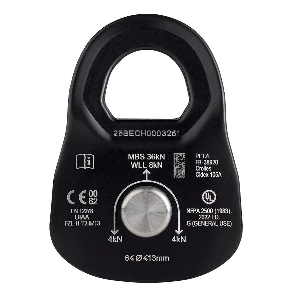 Блок-ролик Petzl Rescue M 