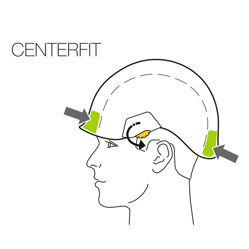 Каска Petzl Vertex Vent Каска Petzl Vertex Vent