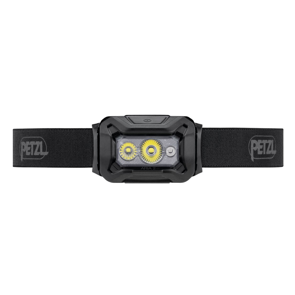 Фонарь налобный Petzl Aria 2R RGB 